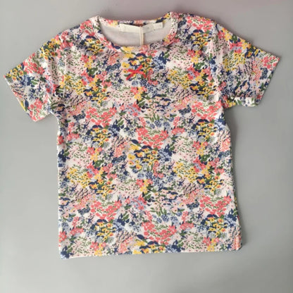 Kids Graphic Summer Clothing with Short-Sleeve T-Shirts, Sporty Shorts and T-Shirt Dress Options, Colorful Casual Styles for Boys and Girls