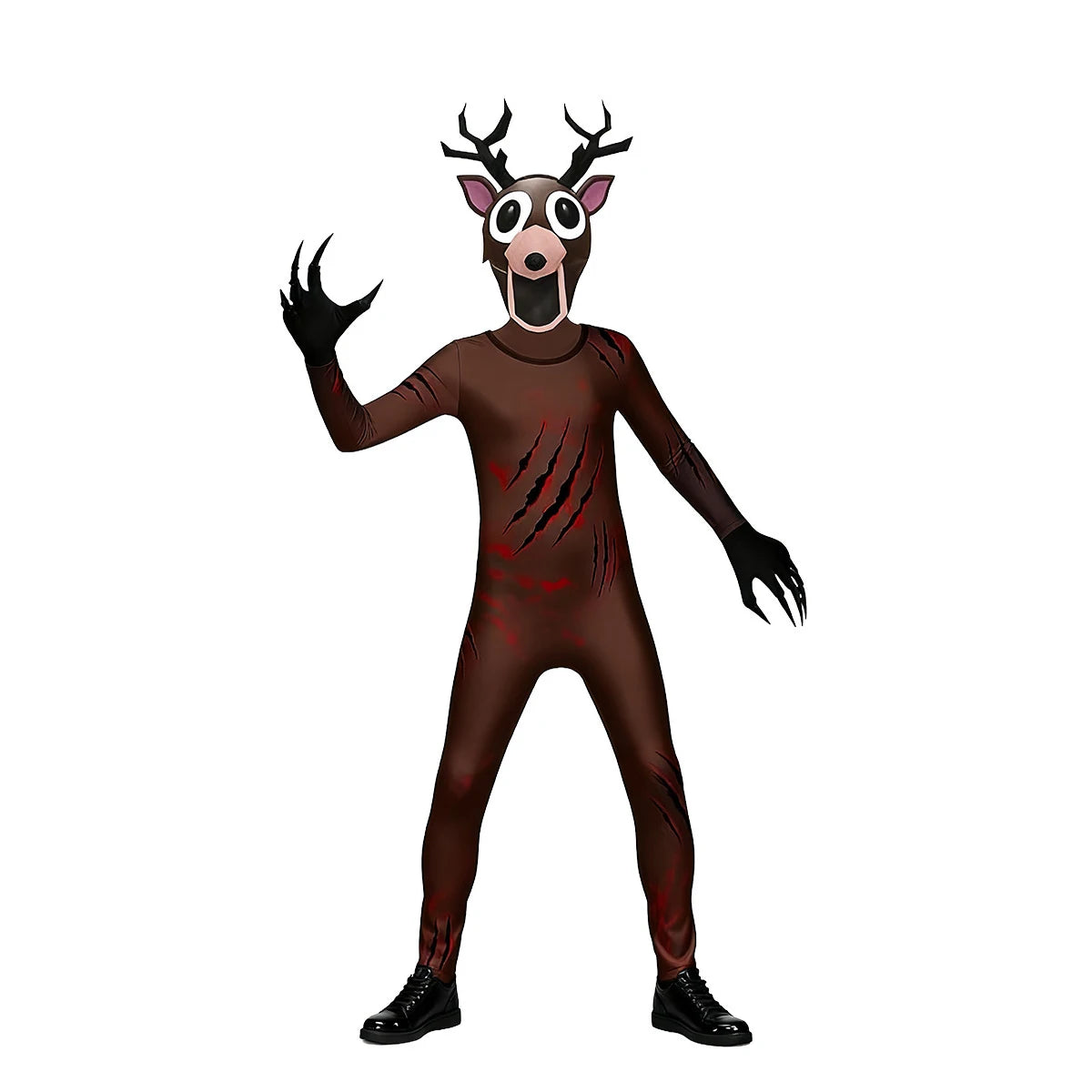 Deer and Owl Cosplay Costume for Kids and Adults, 99 Nights in the Forest Character Outfit for Halloween Parties and Themed Dress-Up