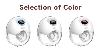 In-Bra Wearable Breast Pump by MAMIJOY EB50/EB50D, 4 Modes and 36 Levels, Rechargeable Hands-Free Design with Single or Double Options