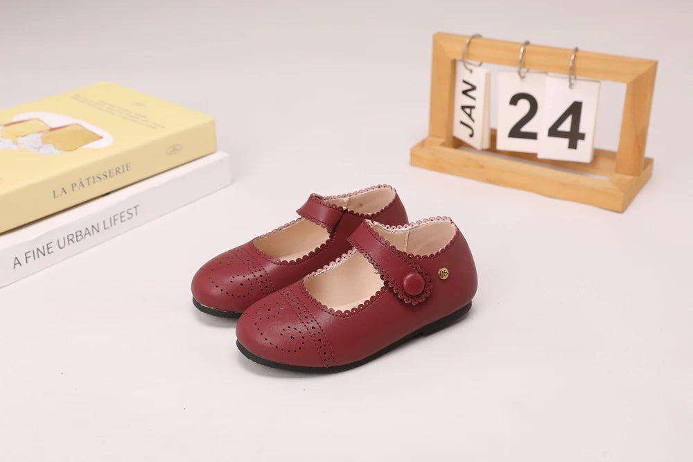 Toddler Dress Shoes for Boys and Girls, AS Classic Oxford, Loafer, Mary Jane and T-Bar Flats for Weddings, Parties and Family Photos