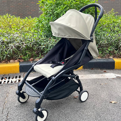 Stroller Canopy and Seat Cushion Kit with Mesh, Replacement Fabric Set Compatible with YOYO and YOYO+ for Everyday Outings, Multiple Colors
