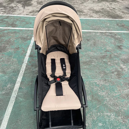 Stroller Canopy and Seat Cushion Kit with Mesh, Replacement Fabric Set Compatible with YOYO and YOYO+ for Everyday Outings, Multiple Colors