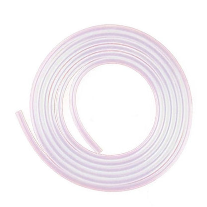 Silicone Bottle Replacement Tubing, 100cm or 200cm Cut-to-Length Hose with 5mm Outer and 3mm Inner Diameter for Compatible Baby Bottle Straws