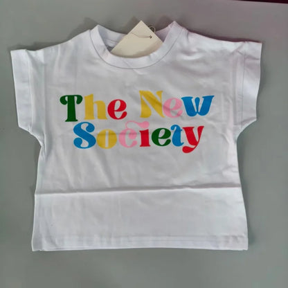 Kids Graphic Summer Clothing with Short-Sleeve T-Shirts, Sporty Shorts and T-Shirt Dress Options, Colorful Casual Styles for Boys and Girls