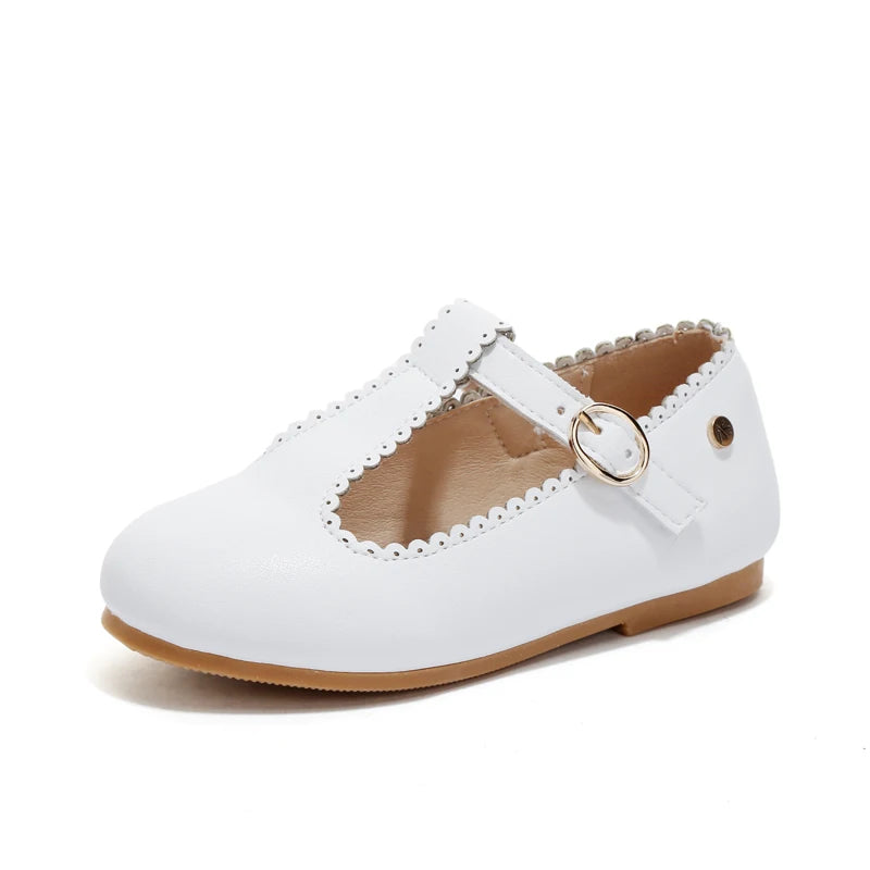 Pastel Kids Dress Shoes for Boys and Girls, Mary Jane Flats, Lace-Up Oxfords and Slip-On Styles for Weddings, Birthday Parties and Family Photos