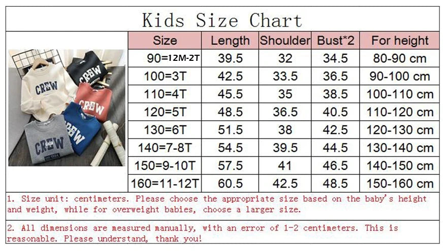 Striped Kids Sweatshirt with Crew Neck and Long Sleeves, Cotton Casual Pullover Top for Toddler Boys and Girls, Spring and Fall Layering