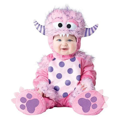 Infant Animal Dress Up Rompers with Hooded Lion, Owl and More Character Styles, Baby and Toddler Costume Outfits for Halloween and Holiday Photos