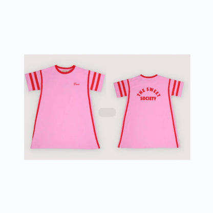 Kids Graphic Summer Clothing with Short-Sleeve T-Shirts, Sporty Shorts and T-Shirt Dress Options, Colorful Casual Styles for Boys and Girls