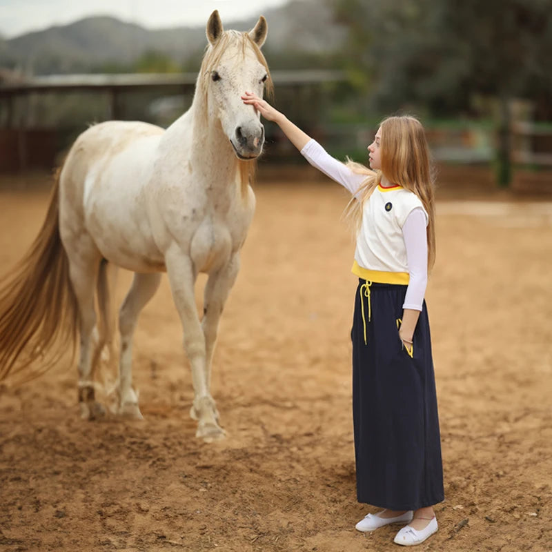 Striped Collar Kids Matching Outfits with Bee Motifs, Boys Shirts, Girls Dress and Top-Skirt Sets, Baby Top-and-Shorts Options for Sibling Photos
