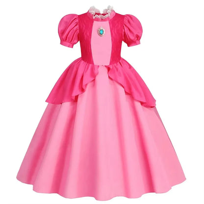 Princess Dress-Up Costumes for Girls with Mermaid and Fairy-Tale Style Options, Cotton-Blend Outfits for Birthdays, Halloween and Pretend Play