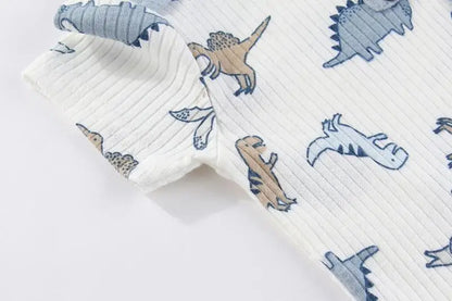 Baby Bodysuit Multipack in Cotton, 4- or 5-Piece Short Sleeve Infant Clothing with Printed and Solid Designs for Boys and Girls, Sizes 3M-12M