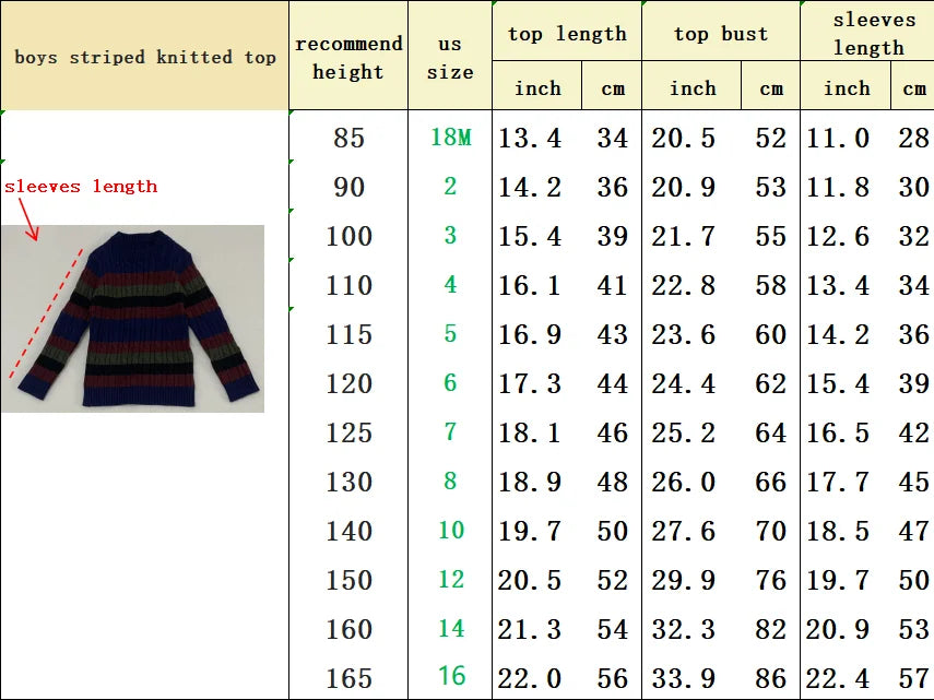 Striped Cable Knit Sibling Outfits with Dark Denim Jumper Dresses, Skirts and Pants, Coordinating Boys Girls Sweaters and Baby Romper Options