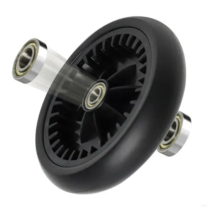 YOYO and YOYA Stroller Replacement Wheels, Rubber Front and Rear Wheel Options for Model-Matched Babyzen Pushchair Repair and Everyday Maintenance