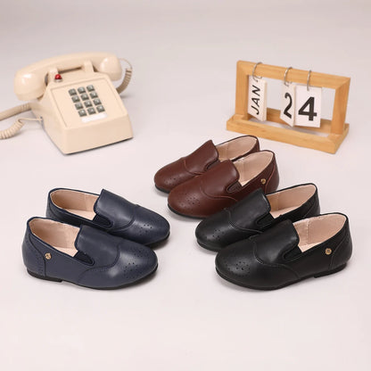 Toddler Dress Shoes for Boys and Girls, AS Classic Oxford, Loafer, Mary Jane and T-Bar Flats for Weddings, Parties and Family Photos
