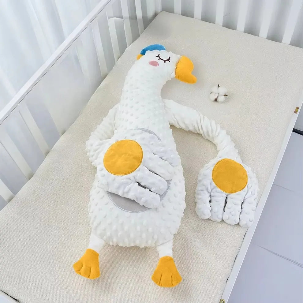 Remote Control Patting Plush Doll, Electric Animal-Shaped Companion with Palm Tapping Mechanism in Giraffe, Rabbit, Bear or Goose Designs