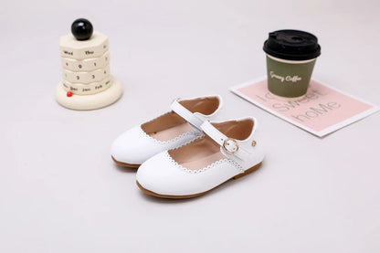 Pastel Kids Dress Shoes for Boys and Girls, Mary Jane Flats, Lace-Up Oxfords and Slip-On Styles for Weddings, Birthday Parties and Family Photos