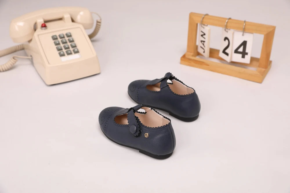 Toddler Dress Shoes for Boys and Girls, AS Classic Oxford, Loafer, Mary Jane and T-Bar Flats for Weddings, Parties and Family Photos
