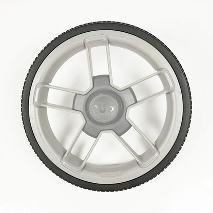 UPPAbaby Cruz Replacement Tire Covers for V1 and V2 Strollers, PU Tubeless Front or Rear Tire Rings for Model-Matched Wheel Repair and Maintenance