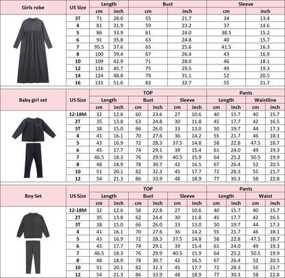 Jersey Sibling Matching Outfits in Gray and Navy, Long Sleeve Girls Maxi Dress and Embroidered Boys Set Options with Cotton Rayon Stretch Blend