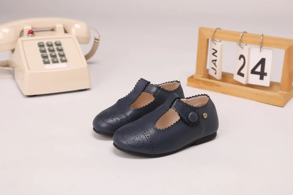 Toddler Dress Shoes for Boys and Girls, AS Classic Oxford, Loafer, Mary Jane and T-Bar Flats for Weddings, Parties and Family Photos