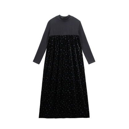 Floral Velour Kids Coordinating Outfits with Girls Dresses, Baby Romper Options, Boys Clothing Sets and Separate Modal Shirt