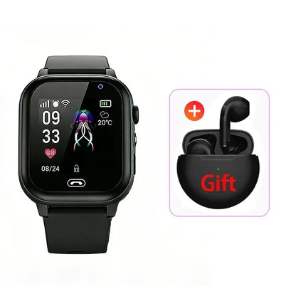 Kids Phone Smartwatch, S30 Camera Wristwatch with Listed SOS Calling, SIM Card Support, Alarm Clock and App Setup for Everyday Family Check-Ins