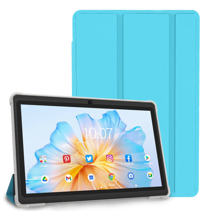 7 Inch Android Tablet with Protective Case, Pritom Android 13 Quad-Core WiFi Tablet with 32GB Storage, 2GB RAM Plus 2GB Virtual Memory and Dual Cameras