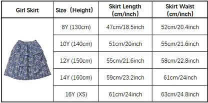 Blue Floral Sibling Outfits with Smocked Girls Dress and Baby Romper Options, Coordinating Boys Knit Tops, Polo and Shorts for Family Photos