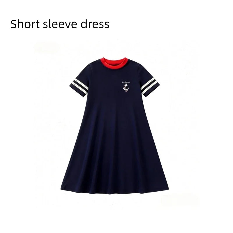 Kids Sailor Outfits in Cotton Jersey, Nautical Dresses, Polo Shirts and Shorts Sets for Boys, Girls and Babies, Summer Sibling Photo Styles