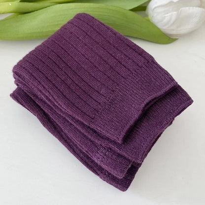 Ribbed Footless Leggings for Babies and Toddler Girls, Solid Color Knit Bottoms in Six Colors and Four Size Groups for Everyday Outfit Layering