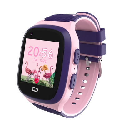 4G Kids GPS Smartwatch, LT31 Video Call Camera Watch with Nano SIM Support, SOS Contacts, 1.4-Inch Touchscreen and Setracker2 App for Family Check-Ins