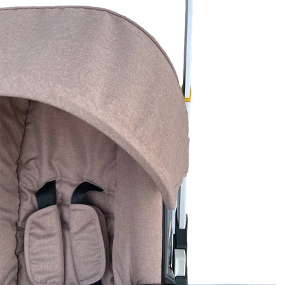 Stroller Seat Cover and Sunshade Change Kit by COLU KID for Doona and FooFoo Designs, Color Options for a Coordinated Stroller Look