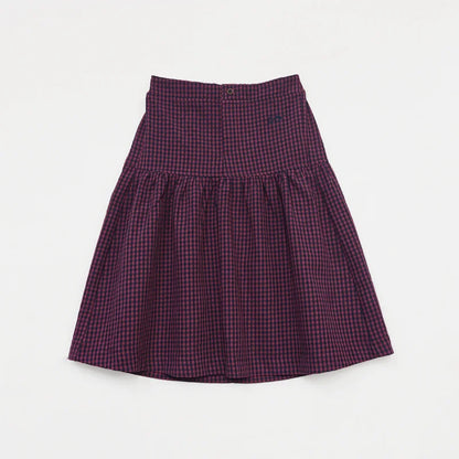 Maroon Gingham Sibling Matching Outfits, Cotton Navy and Burgundy Sweatshirt Dresses, Tops, Jumpers and Baby Rompers for Boys and Girls