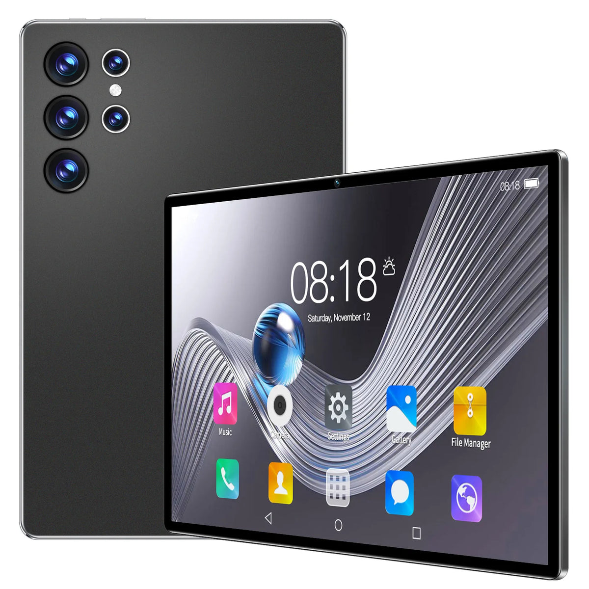 Android Tablet 10.1 Inch with Octa-Core Processor, 4GB RAM, 64GB Storage, 4G Dual SIM, WiFi, Bluetooth and 6000mAh Battery for Everyday Use