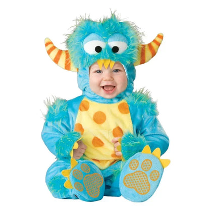 Infant Animal Dress Up Rompers with Hooded Lion, Owl and More Character Styles, Baby and Toddler Costume Outfits for Halloween and Holiday Photos