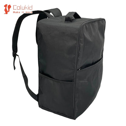 Stroller Carry Backpack for Cybex Libelle and GB Pockit+ All-City or All-Terrain, Black 600D Oxford Foldable Storage Bag with Shoulder Straps