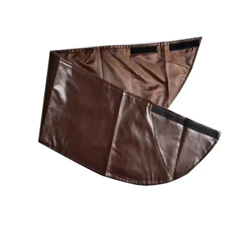 Attack on Titan Cosplay Costume with Recon Corps Jacket, Cloak and Harness Belt Options for Anime Conventions, Halloween and Character Dress-Up