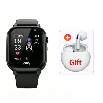 Kids Phone Smartwatch, S30 Camera Wristwatch with Listed SOS Calling, SIM Card Support, Alarm Clock and App Setup for Everyday Family Check-Ins