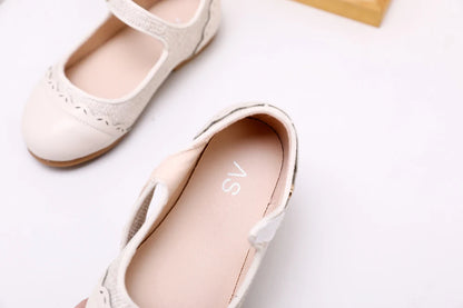 Children Dress Flats in Classic Loafer and T-Strap Styles, Beige Occasion Shoes for Boys and Girls, Weddings, Parties and Family Photos