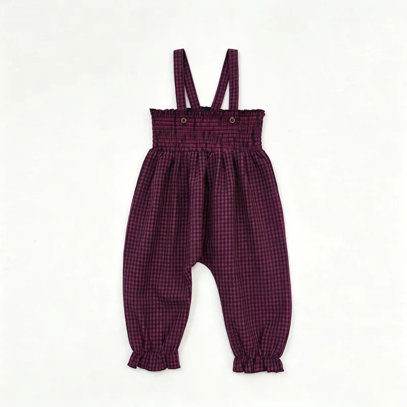 Maroon Gingham Sibling Matching Outfits, Cotton Navy and Burgundy Sweatshirt Dresses, Tops, Jumpers and Baby Rompers for Boys and Girls