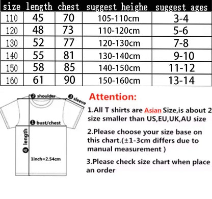Six Seven Kids T-Shirt with Funny 67 Number Graphic, Short Sleeve Summer Top for Boys and Girls, Casual Playdate Outfits and Birthday Fan Gifts
