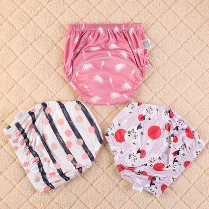 Washable Potty Training Pants Multipack, 4 or 8 Reusable Toddler Underwear Briefs with Printed Designs for Daytime Toilet Learning, Sizes S-XL