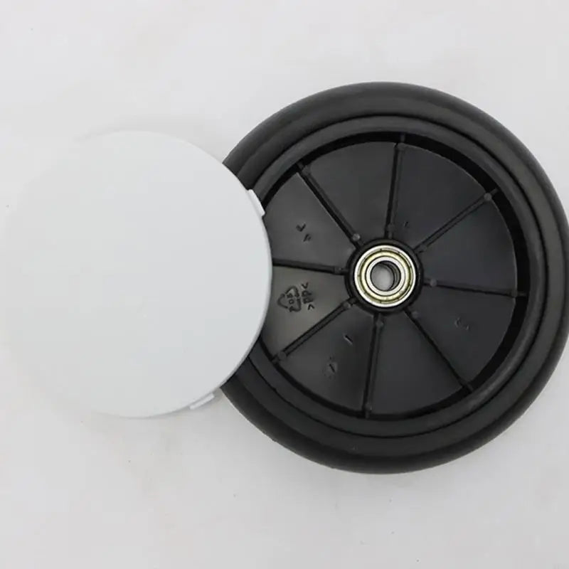 YOYO and YOYA Stroller Replacement Wheels, Rubber Front and Rear Wheel Options for Model-Matched Babyzen Pushchair Repair and Everyday Maintenance