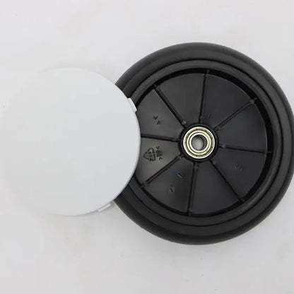 YOYO and YOYA Stroller Replacement Wheels, Rubber Front and Rear Wheel Options for Model-Matched Babyzen Pushchair Repair and Everyday Maintenance