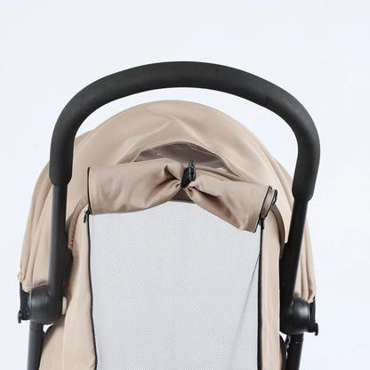 Stroller Canopy and Seat Cushion Kit with Mesh, Replacement Fabric Set Compatible with YOYO and YOYO+ for Everyday Outings, Multiple Colors