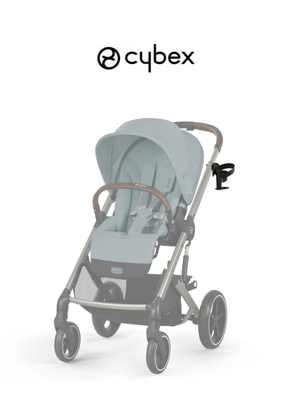 Cybex-Compatible Stroller Cup Holder with Standard and 2-in-1 Options for Priam, Mios, Balios S, Eezy, Gazelle S and Beezy, Model-Specific Drink Accessory