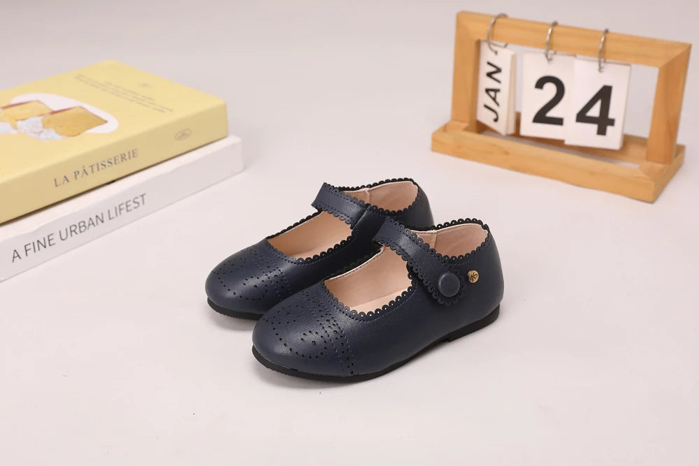Toddler Dress Shoes for Boys and Girls, AS Classic Oxford, Loafer, Mary Jane and T-Bar Flats for Weddings, Parties and Family Photos