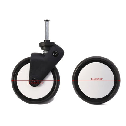YOYO and YOYA Stroller Replacement Wheels, Rubber Front and Rear Wheel Options for Model-Matched Babyzen Pushchair Repair and Everyday Maintenance