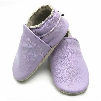 Baby Textured Slip-On Moccasins with Soft Soles and Rounded Toes, Eight Color Options for Infant Boys and Girls, Everyday Outfit Shoes for 0-24 Months