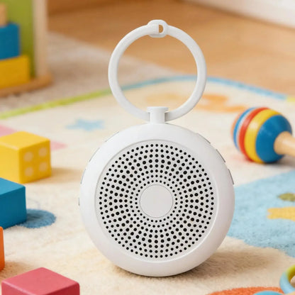 29-Sound Baby White Noise Machine with 3/6/9-Hour Timer, Compact Portable Sleep Soother for Nursery, Bedroom and Travel Relaxation